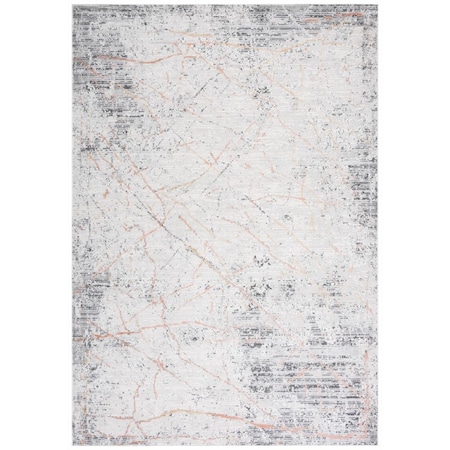 Safavieh 5 ft. 3 in. x 7 ft. 6 in. Contemporary Vogue Rectangle Area Rug Beige & Rose VGE222B-5